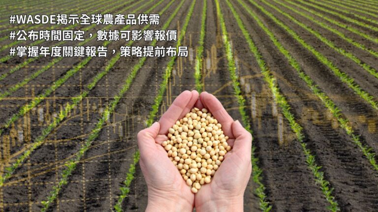 認識WASDE報告及公布時間