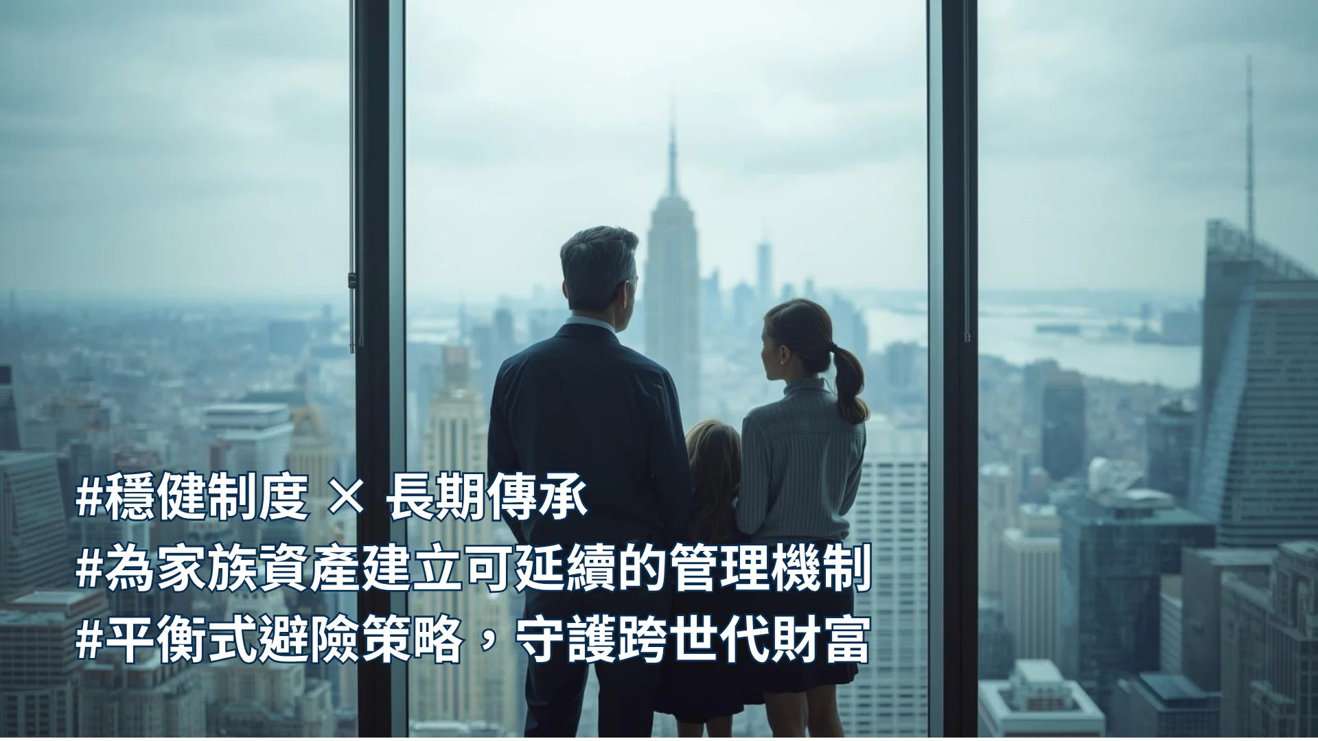 #群益期貨全權委託 #家族辦公室 #家族傳承